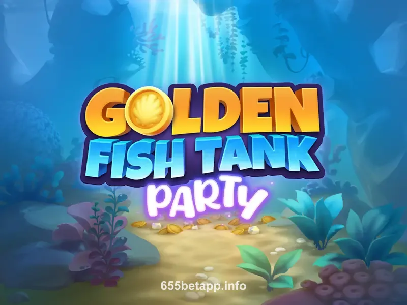 Imagem do jogo Golden Fish Tank Party no 655bet