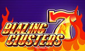 655bet Blazing Clusters Slot